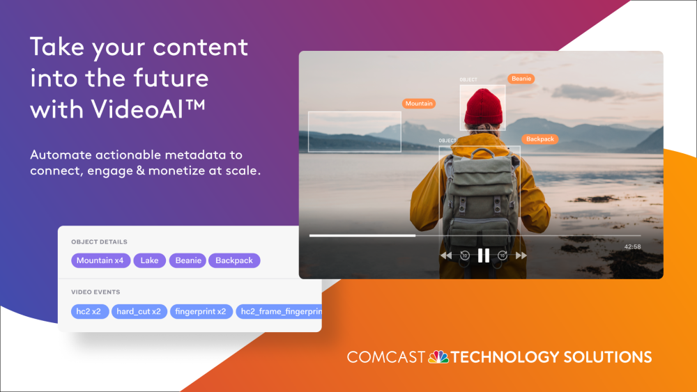 Videoai screensaver comcast technology solutions